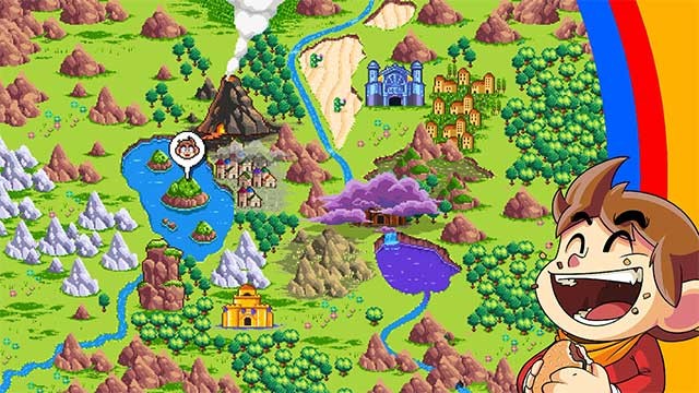 Trải nghiệm các màn chơi mới để tìm hiểu thêm về truyền thuyết của trò chơi gốc