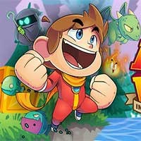 Alex Kidd in Miracle World DX - Game Alex Kidd ở thế giới kỳ diệu