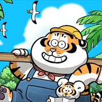 Alexander the Fat Tiger - Game Hổ Mập Pang Hu Xây Đảo
