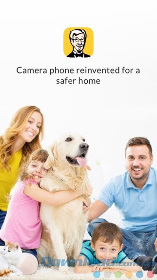 Biến iPhone/iPad thành IP Camera