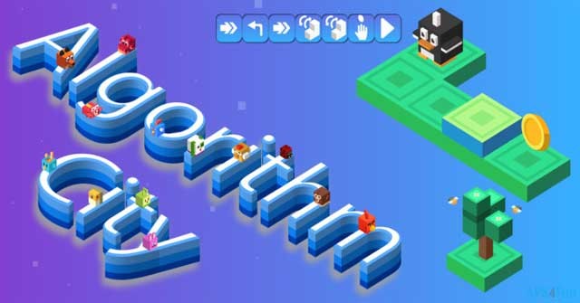 Làm quen với lập trình thông qua game giáo dục Algorithm City cho Android