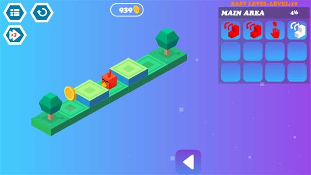 Algorithm City Android có tất cả 51 level được chia thành 4 chương từ dễ đến khó