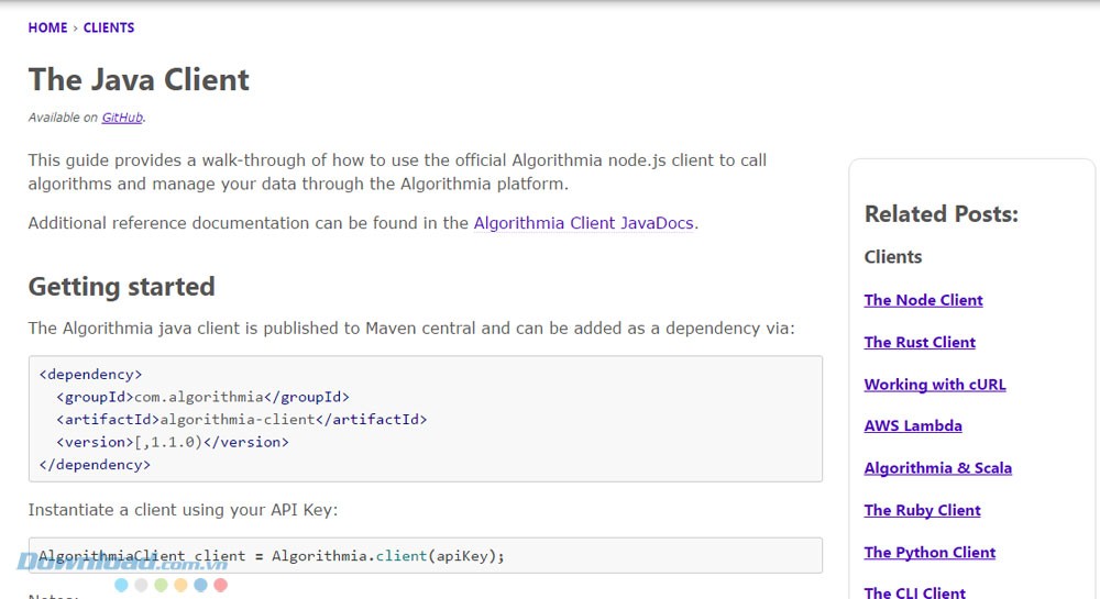Nhiều tài liệu hữu ích