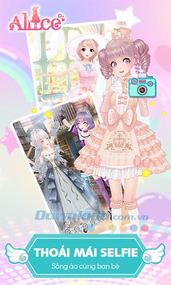 Selfie cùng bạn bè