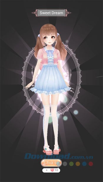 Chia sẻ mẫu thời trang đẹp