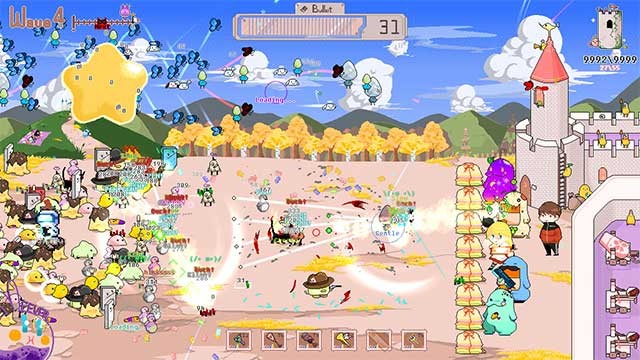 Alice! là game chiến thuật thủ thành vui nhộn có đồ họa dễ thương