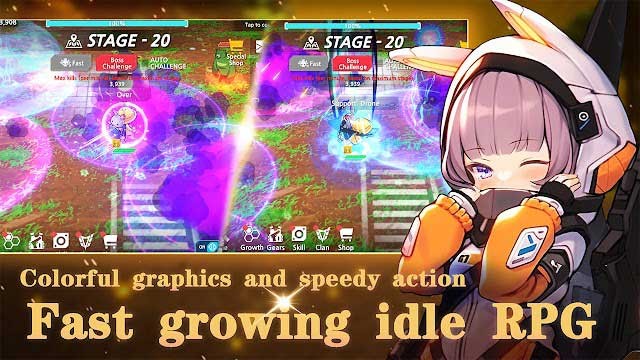 Alice, Final Weapon là game nhập vai có đồ họa đầy màu sắc và hành động nhịp độ nhanh