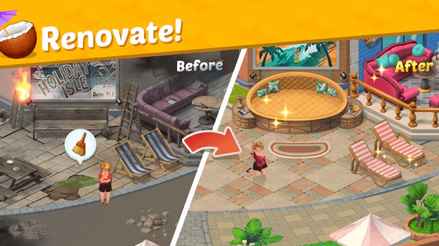 Cải tạo khu nghỉ dưỡng trở nên hoành tráng