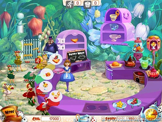Alice's Teacup Madness For Mac