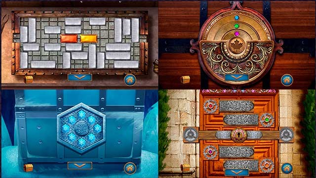 Nhiều câu đố gây nghiện được thiết kế thông minh