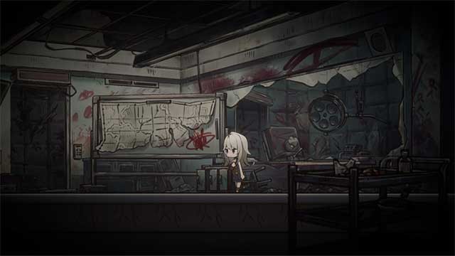 Alice's World là một trò chơi phiêu lưu giải đố 2D có cốt truyện rùng rợn