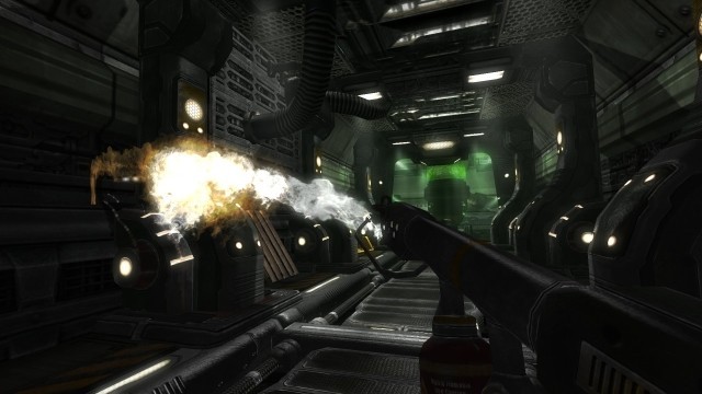 Đồ họa game Alien Arena