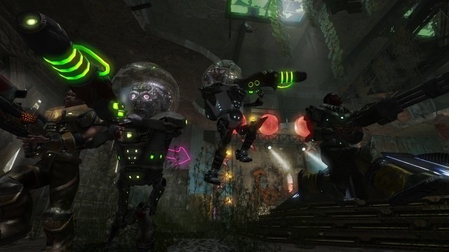 Thiết kế nhân vật trong Alien Arena