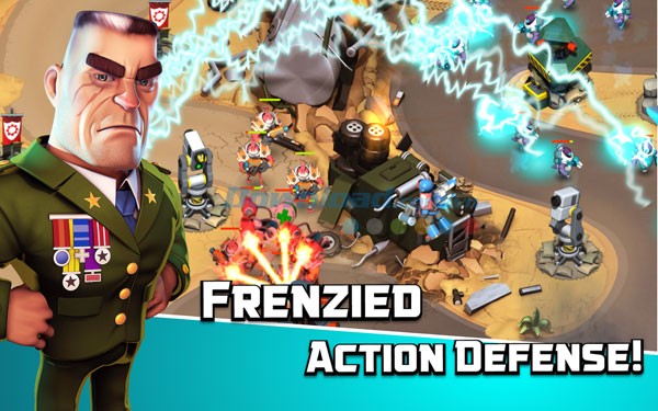 Alien Creeps TD cho android