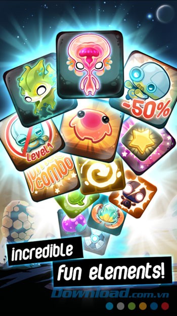 Nhiều tính năng thú vị trong game