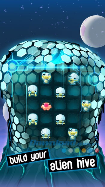 Xây dựng Alien Hive trong game