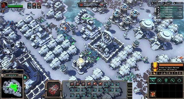 Xây dựng đế chế hùng mạnh, kiểm soát toàn bộ không gian rộng lớn và nguy hiểm