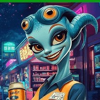 Alien Market Simulator Demo - Game Quản Lý Chợ Ngoài Hành Tinh