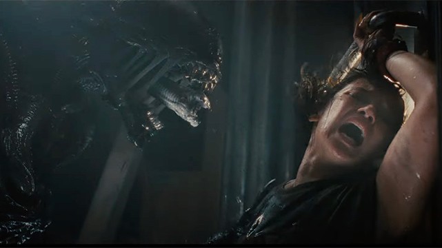 Alien: Romulus là phim kinh dị khoa học viễn tưởng thứ 7 trong series Alien
