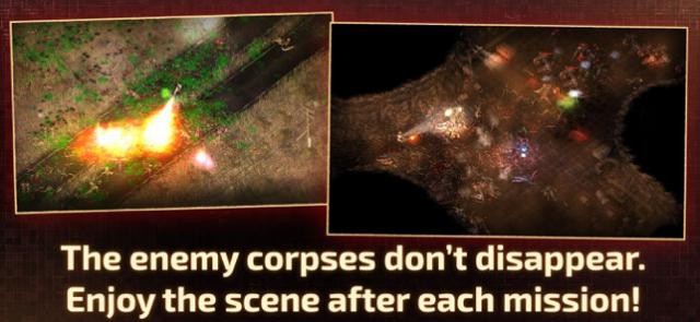 Những con quái vật bị giết không biến mất. Hãy xem điều gì xảy ra ở cuối mỗi cấp độ