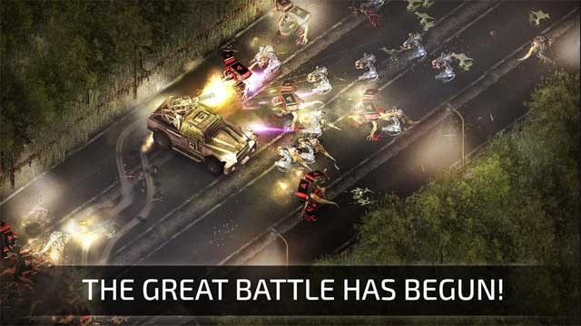 Tham gia cuộc chiến tiêu diệt quái vật khốc liệt trong Alien Shooter 2 - The Legend cho Android