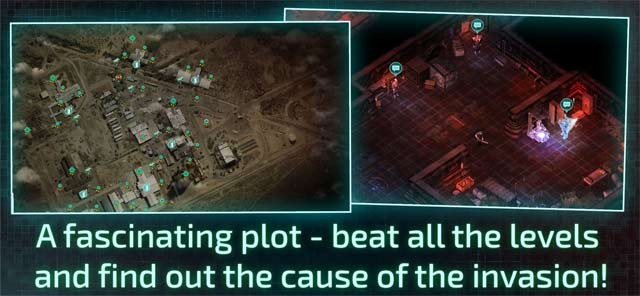 Hoàn thành các level và khám phá nguyên nhân dẫn đến cuộc xâm chiếm