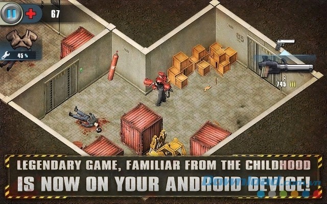 Game hành động bắn súng tiêu diệt người ngoài hành tinh Alien Shooter