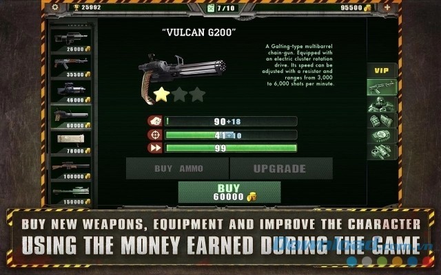 Nâng cấp vũ khí, nhân vật và trang bị để sẵn sàng cho những cuộc chiến quy mô lớn