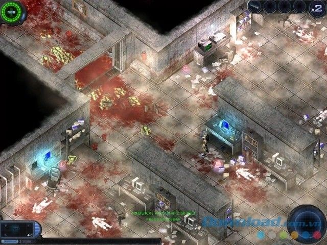 Tham gia vào các trận chiến đẫm máu trong game hành động bắn súng Alien Shooter: Revisited cho máy tính
