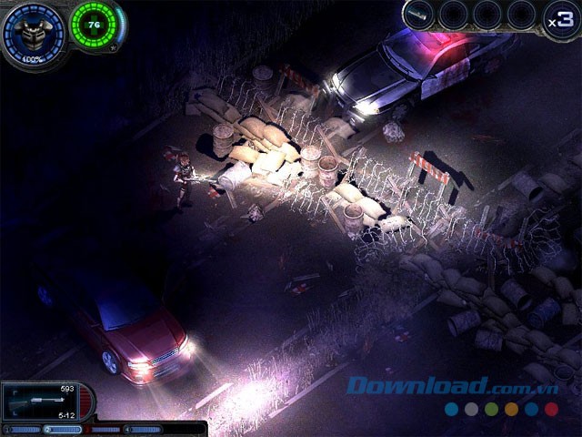 Hiệu ứng ánh sáng và đồ họa ấn tượng