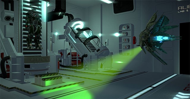 Ngăn chặn âm mưu thống trị vũ trụ của lực lượng alien trong game giả tưởng Alienautics