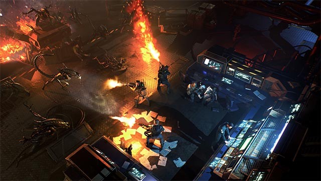 Aliens: Dark Descent là phần mới nhất trong series game Aliens đình đám của Focus Entertainment