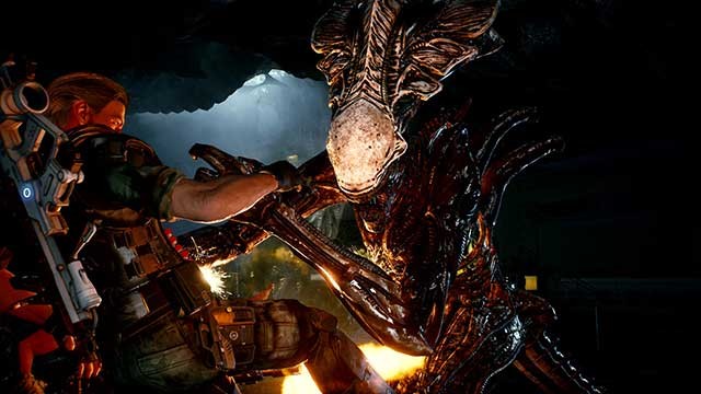 Game có hơn 20 loại kẻ thù, bao gồm 11 Xenomorph khác nhau