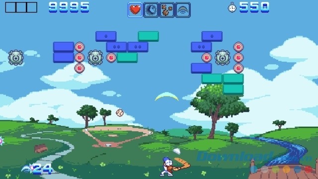 Cố gắng giành được số điểm cao nhất trong game hành động vui Aliens Go Home Run mới cho máy tính