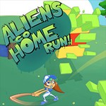 Aliens Go Home Run 1.4.0: Game đánh bóng chày độc đáo