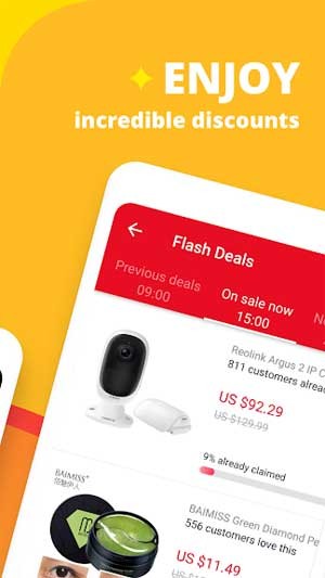 AliExpress Android hiện có hơn 100 triệu người tin dùng