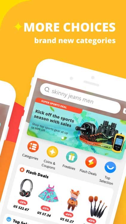 Khám phá danh mục sản phẩm khổng lồ trên AliExpress một cách dễ dàng