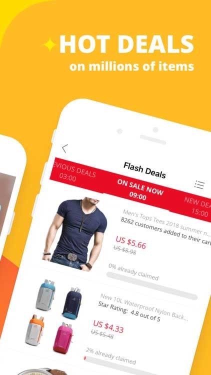 Nhận ngay những ưu đãi hot trên hàng triệu sản phẩm