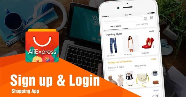 Tạo tài khoản và bắt đầu cuộc mua sắm tuyệt vời ngay trên thiết bị di động