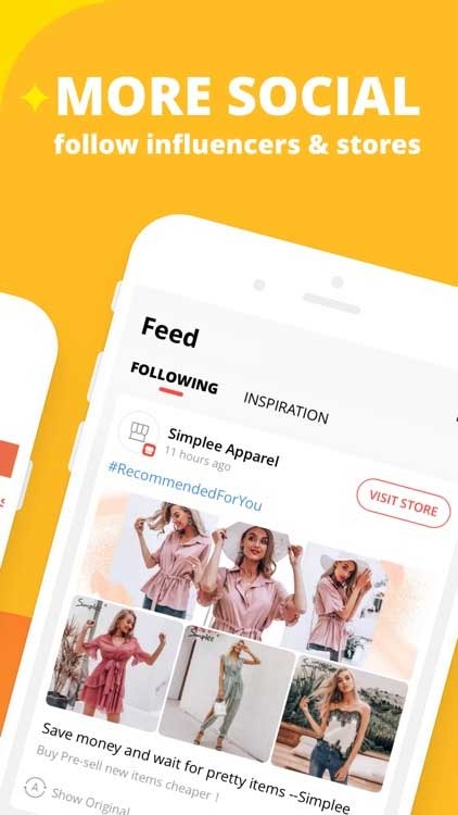 Theo dõi cửa hàng bạn thường ghé thăm