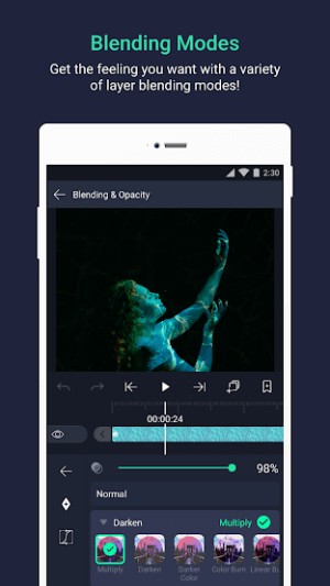 Các chế độ blend