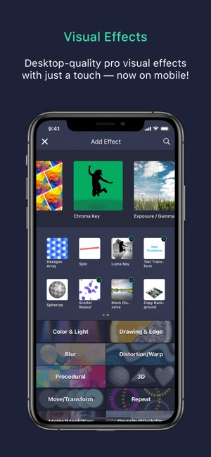 Hiệu ứng hình ảnh độc đáo