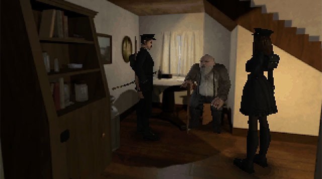 Game trinh thám kinh dị trong ngôi nhà búp bê - Alisa