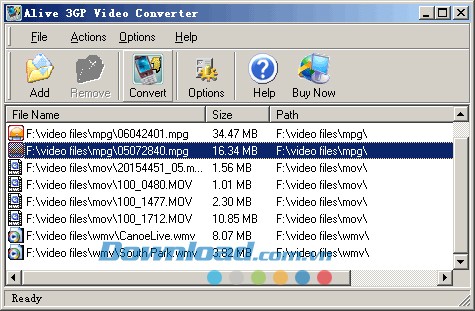 Alive 3GP Video Converter