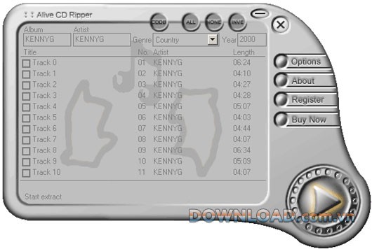 Alive CD Ripper