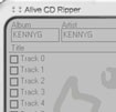 Alive CD Ripper - Phần mềm rip CD chuyên nghiệp
