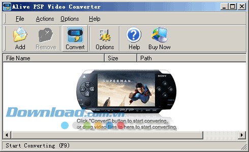 Alive PSP Video Converter
