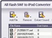 All Flash SWF to iPod Converter 1.7.9 - Convert SWF to iPod