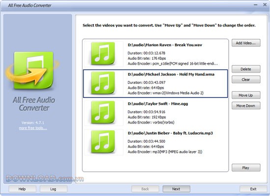 All Free Audio Converter