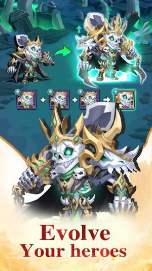 Tiến hóa anh hùng của bạn